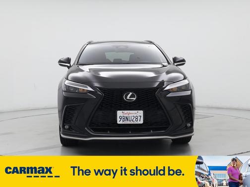 2022 Lexus NX 350 F-SPORT Handling