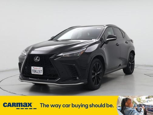 2022 Lexus NX 350 F-SPORT Handling