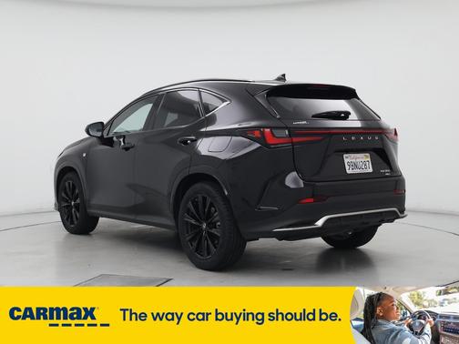 2022 Lexus NX 350 F-SPORT Handling