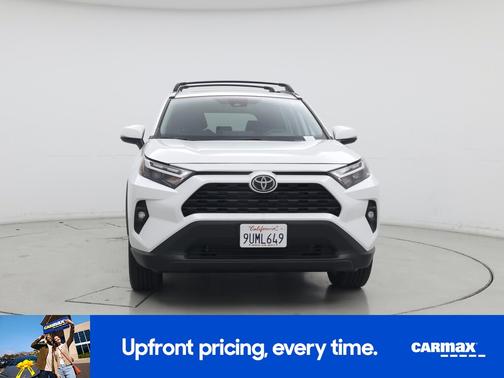 White 2025 Toyota RAV4 XLE Premium
