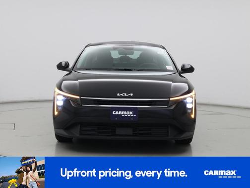 Black 2025 Kia K4 LXS