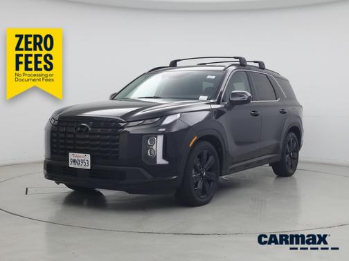 Black 2024 Hyundai PALISADE XRT