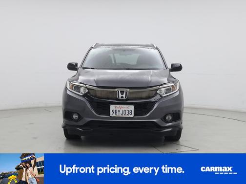 Gray 2022 Honda HR-V Sport