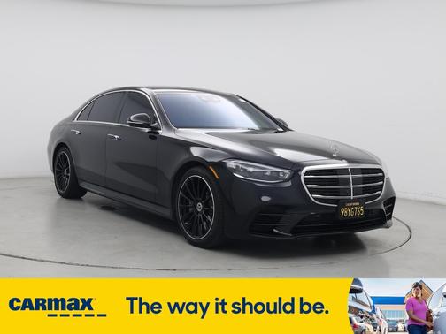 2022 Mercedes-Benz S-Class