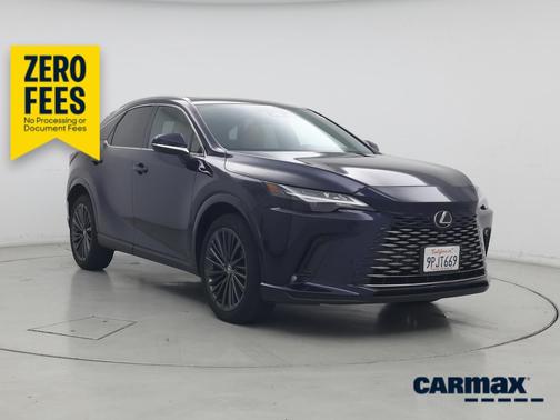 Blue 2024 Lexus RX 350 Premium