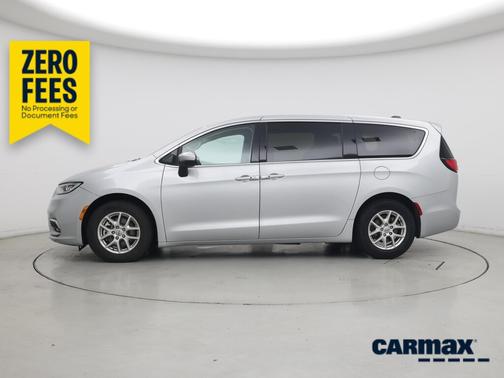 Silver 2023 Chrysler Pacifica Touring L