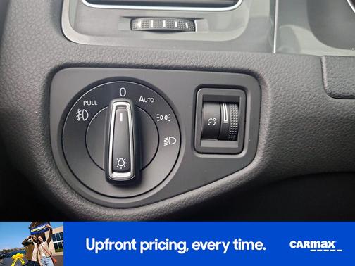 Gray 2017 Volkswagen Golf Alltrack SEL