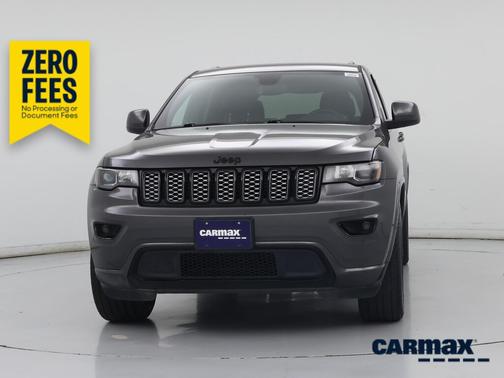 Gray 2019 Jeep Grand Cherokee Altitude