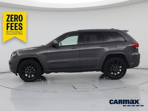 Gray 2019 Jeep Grand Cherokee Altitude