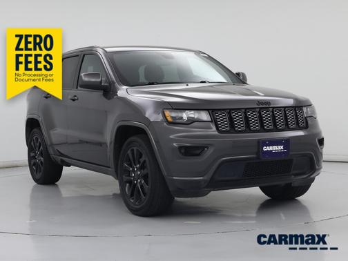 Gray 2019 Jeep Grand Cherokee Altitude