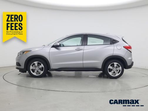 Gray 2022 Honda HR-V LX