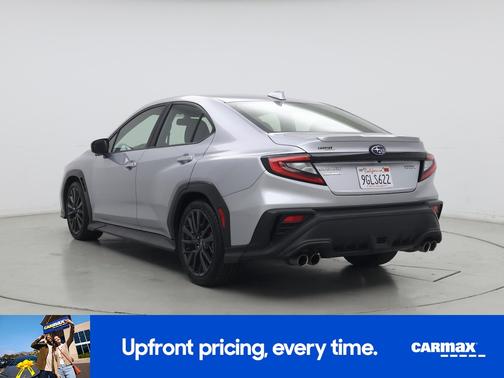 Silver 2023 Subaru WRX Premium