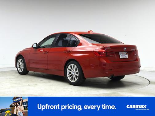 Red 2017 BMW 320 I