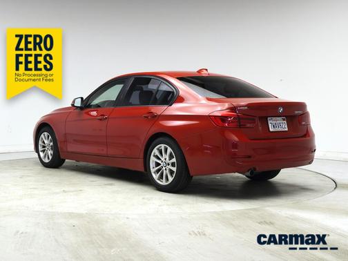 Red 2017 BMW 320 I