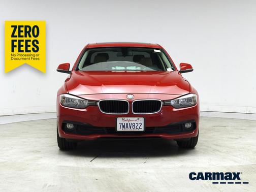Red 2017 BMW 320 I