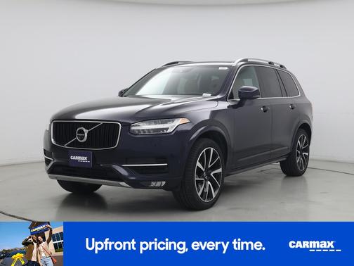 Blue 2019 Volvo XC90 T6 Momentum