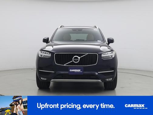 Blue 2019 Volvo XC90 T6 Momentum