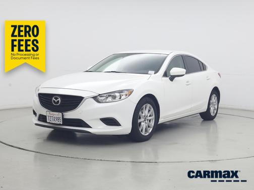 White 2017 Mazda Mazda6 I Sport