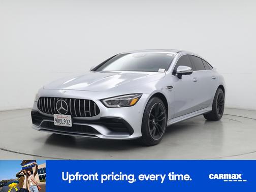 Silver 2021 Mercedes-Benz AMG GT 43