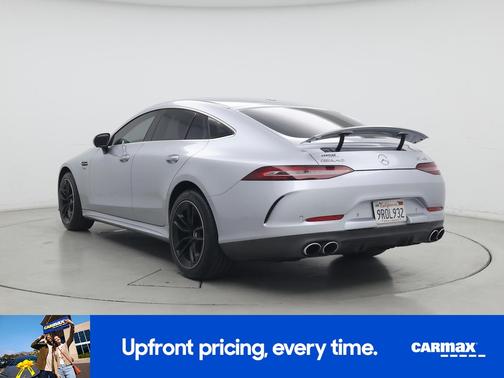Silver 2021 Mercedes-Benz AMG GT 43
