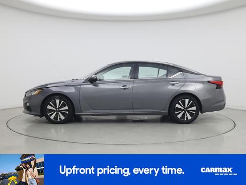 Gray 2022 Nissan Altima SV