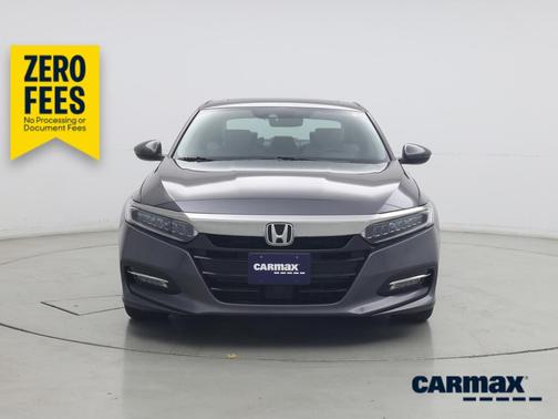 Gray 2018 Honda Accord Hybrid Touring