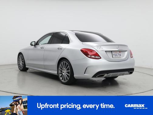 2016 Mercedes-Benz C-Class 