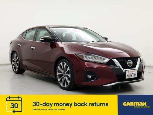 Photo 1 of 27 of 2021 Nissan Maxima Platinum