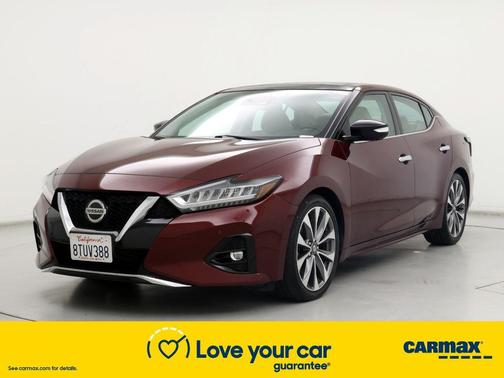 Photo 4 of 27 of 2021 Nissan Maxima Platinum