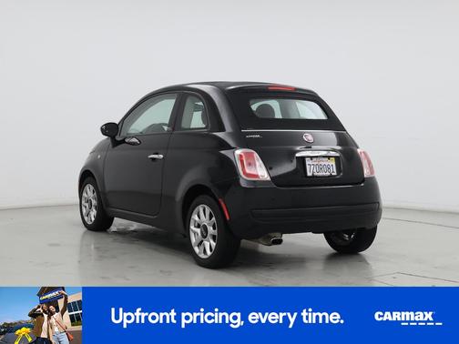 2017 FIAT 500C Pop