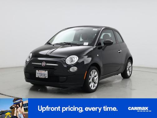 2017 FIAT 500C Pop