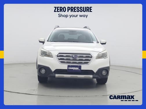 White 2016 Subaru Outback 2.5I Limited