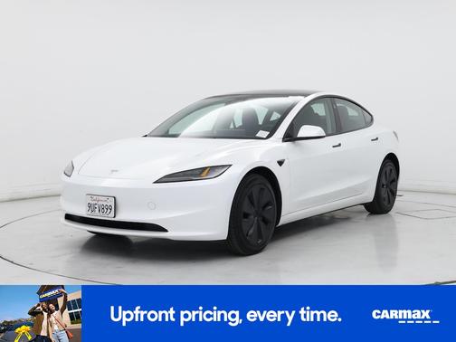 2025 Tesla Model 3 Long Range