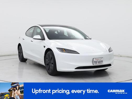 2025 Tesla Model 3 Long Range