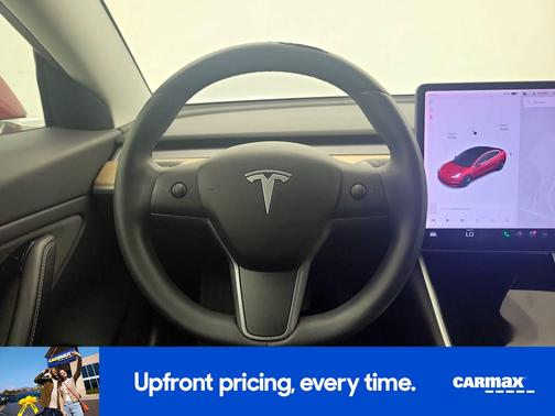 Red 2019 Tesla Model 3 Performance