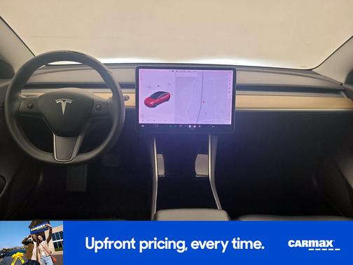 Red 2019 Tesla Model 3 Performance