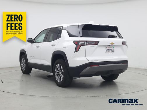 White 2025 Chevrolet Equinox LT