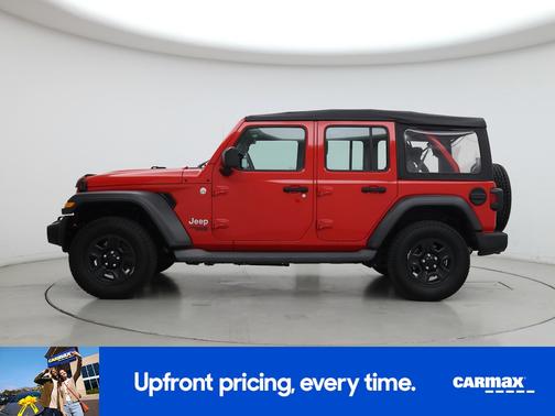 2019 Jeep Wrangler Unlimited Sport