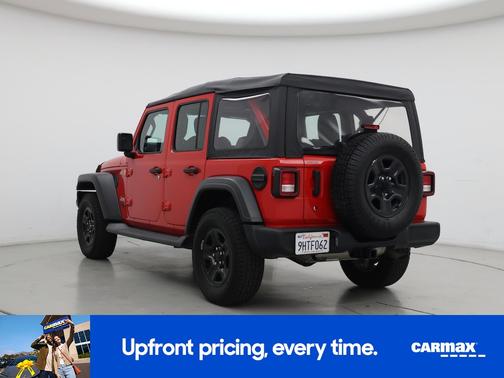 2019 Jeep Wrangler Unlimited Sport