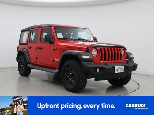 2019 Jeep Wrangler Unlimited Sport