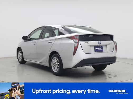 Silver 2018 Toyota Prius Two