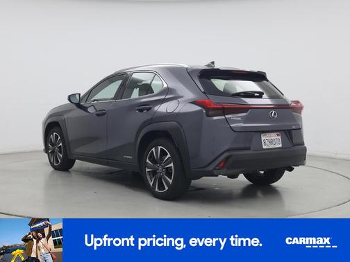 Gray 2022 Lexus UX 250h