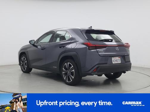 Gray 2022 Lexus UX 250h