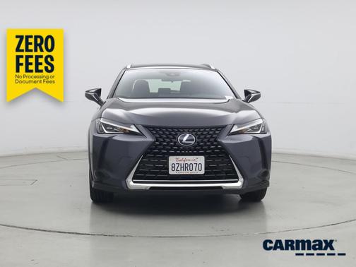 Gray 2022 Lexus UX 250h
