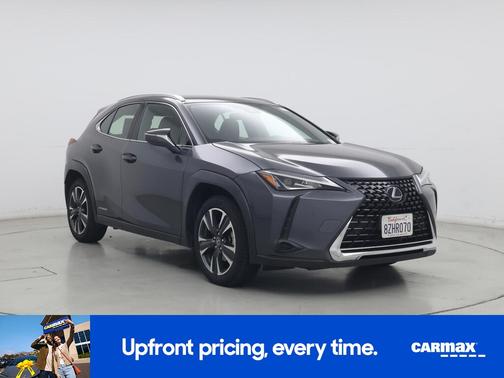 Gray 2022 Lexus UX 250h