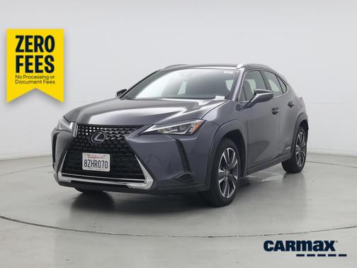 Gray 2022 Lexus UX 250h