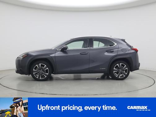 Gray 2022 Lexus UX 250h