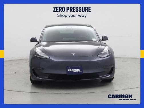 Gray 2021 Tesla Model 3 Standard Range Plus