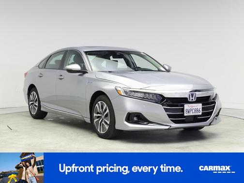 2021 Honda Accord Hybrid EX-L
