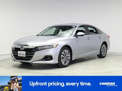 2021 Honda Accord Hybrid EX-L